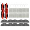 Compatible with Robotic Vacuum Xiaomi E12 E10 B112, Main Brush, Side Brush, Mop Cloth, Filter Replacement Accessories