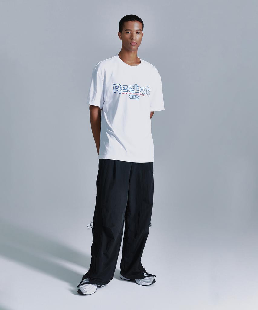 REEBOK Basic Graphic T-Shirt - White