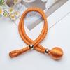 Fabric Curtain Tiebacks, Windows Curtain Hold Back, Curtain Holdbacks, Curtain Holder Rope for Home Essential Bedroom Living Room