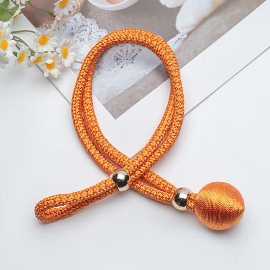 Fabric Curtain Tiebacks, Windows Curtain Hold Back, Curtain Holdbacks, Curtain Holder Rope for Home Essential Bedroom Living Room