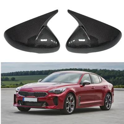 Kryt zrcátka bočního zpětného zrcátka pro KIA Stinger 2018 2022 Samolepka na kryt Styling auta