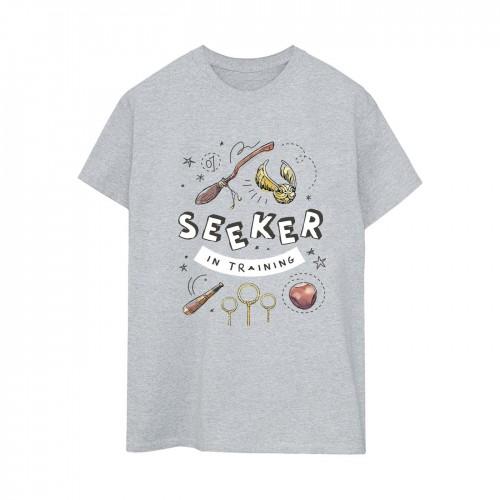Harry Potter Womens/Ladies Seeker In Training Cotton Boyfriend T-Shirt