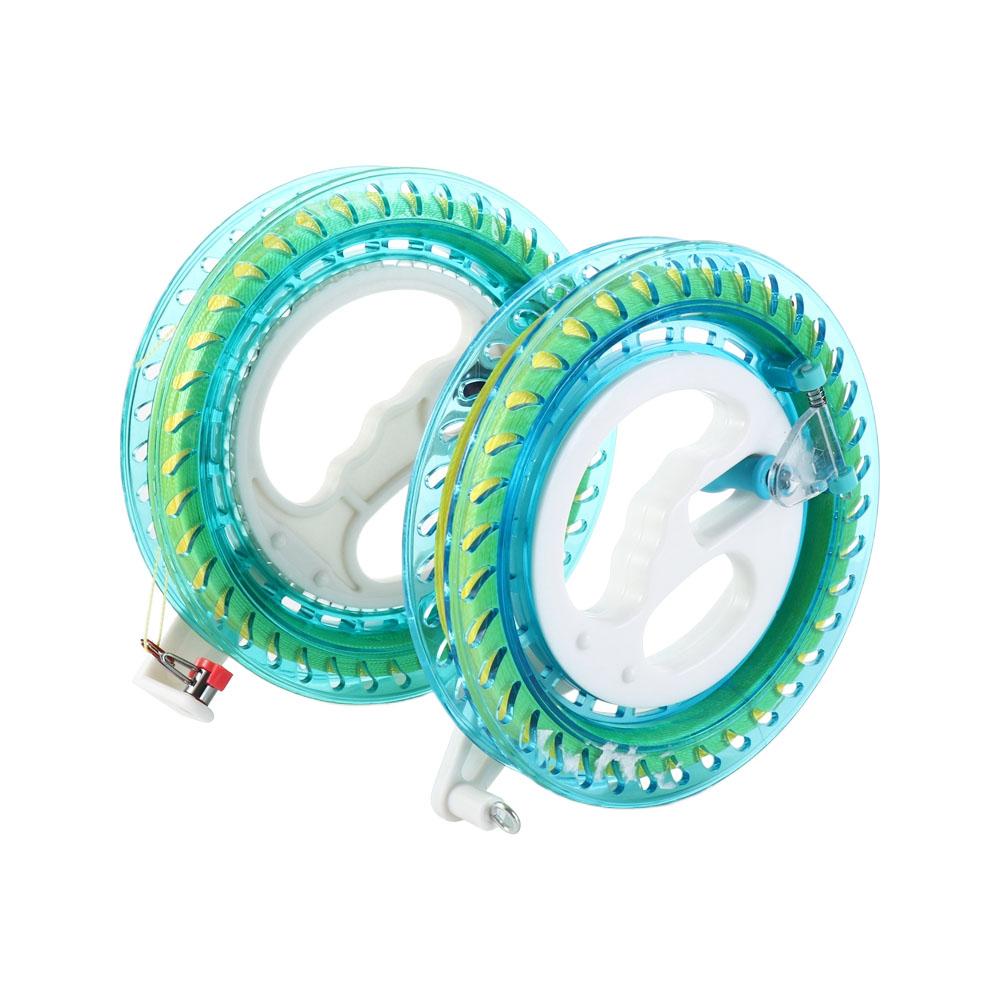 Winding Machine Hang Glider Kite Roll Flying Handle Tool Kite Reel Winder Clip Type Winding Machine