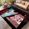 Detective Conan Print Rug, Washable Floor Carpet, For Entryway Dorm Laundry Room Office Study, Home Decor Birthday Christmas Gift