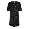 Biba Girls Stars Puff Sleeve Dress