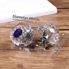 KAK Crystal Cabinet Knobs and Handles Luxury Cabinet Pulls Dresser Drawer Knobs Kitchen Handles Furniture Handle Hardware