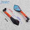 Motorcycle CNC Mirror Rear View Side Mirrors For KYMCO Xciting 250 300 400 AK550 CT250 CT300 S400 Downtown 125i 350i X-Town