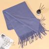 Aisiyalan Solid Color Large Winter Scarf