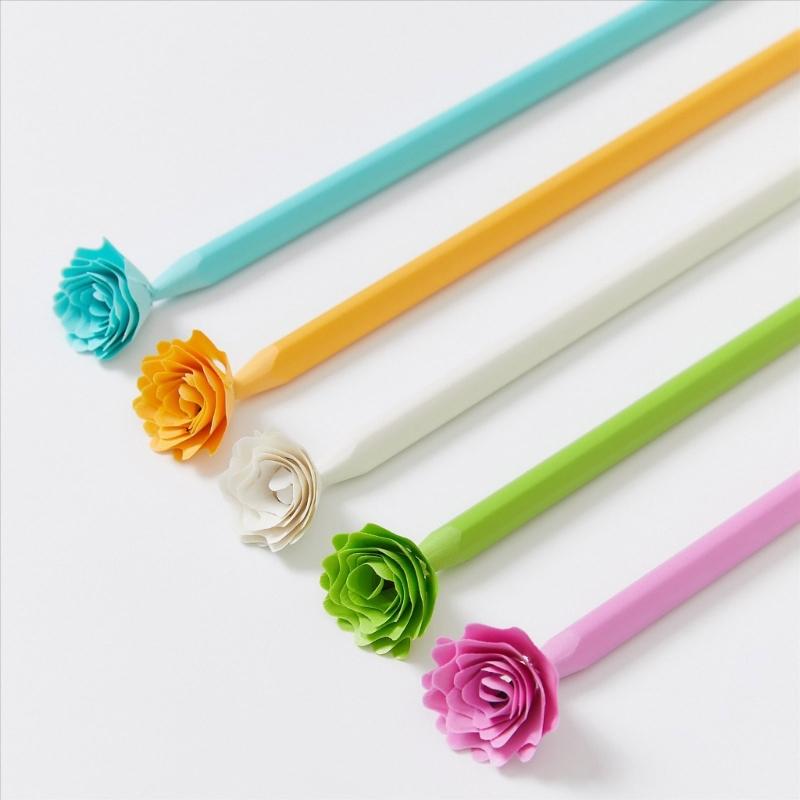 30 Pcs Drawing Pencils Triangle Pencils With Eraser Macaron Color Pencils School Supplies For School Office Sketching