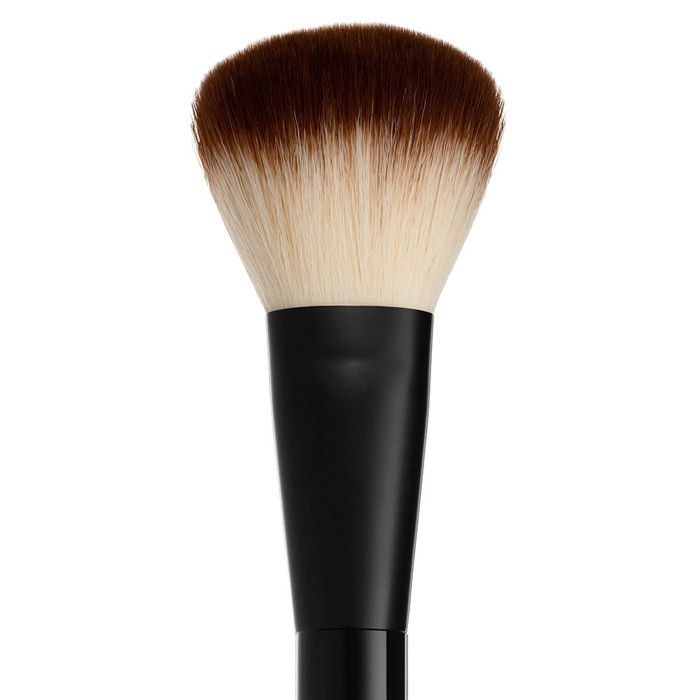 Pinceau Poudre - NYX Professional Makeup - Pro - Fibres Synthétiques - Doux - Application Facile