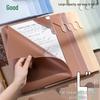 E3103 Transparent A3/A4 Folder & Loose-Leaf Paper Clip for Junior High School Students