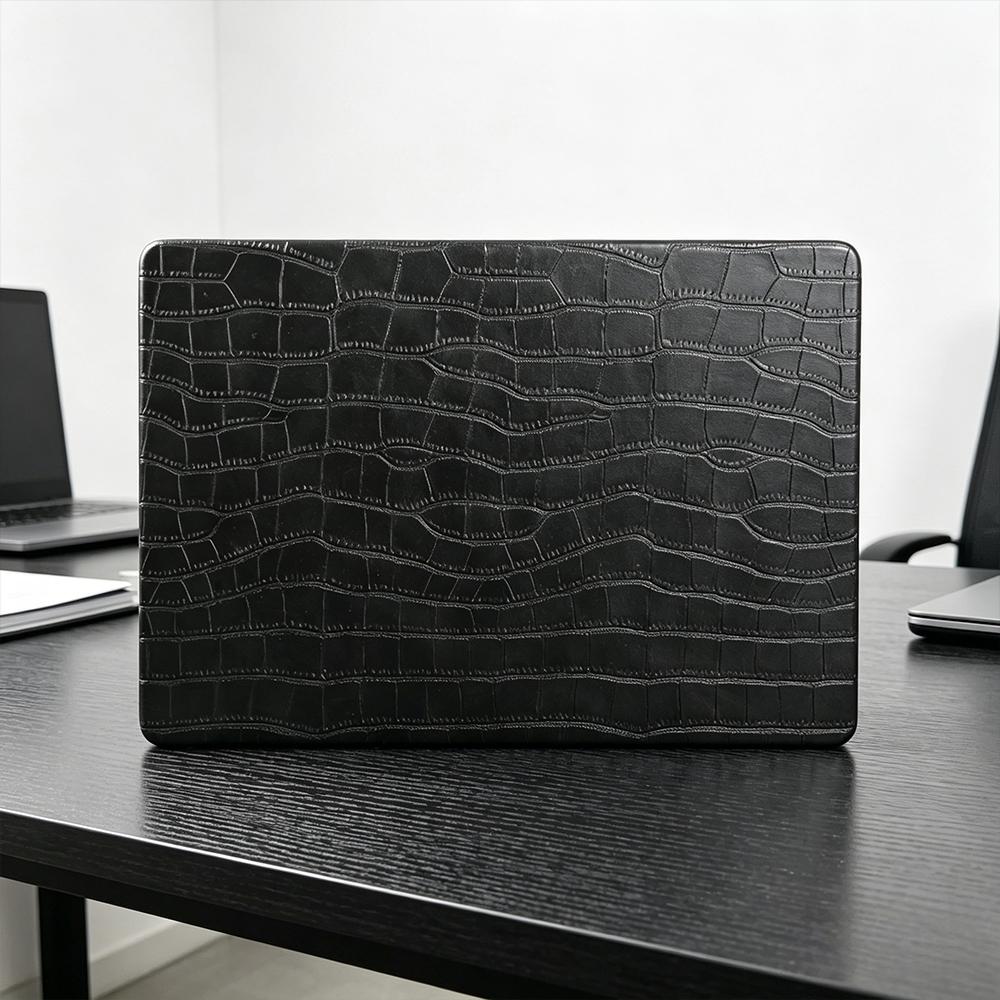 Ādas portatīvā datora maciņš priekš Macbook