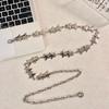 Vintage Metall Stern Taillenkette Damen Accessoires Jeans Kurzer Rock Gürtel Dekoratives Kleid Tide