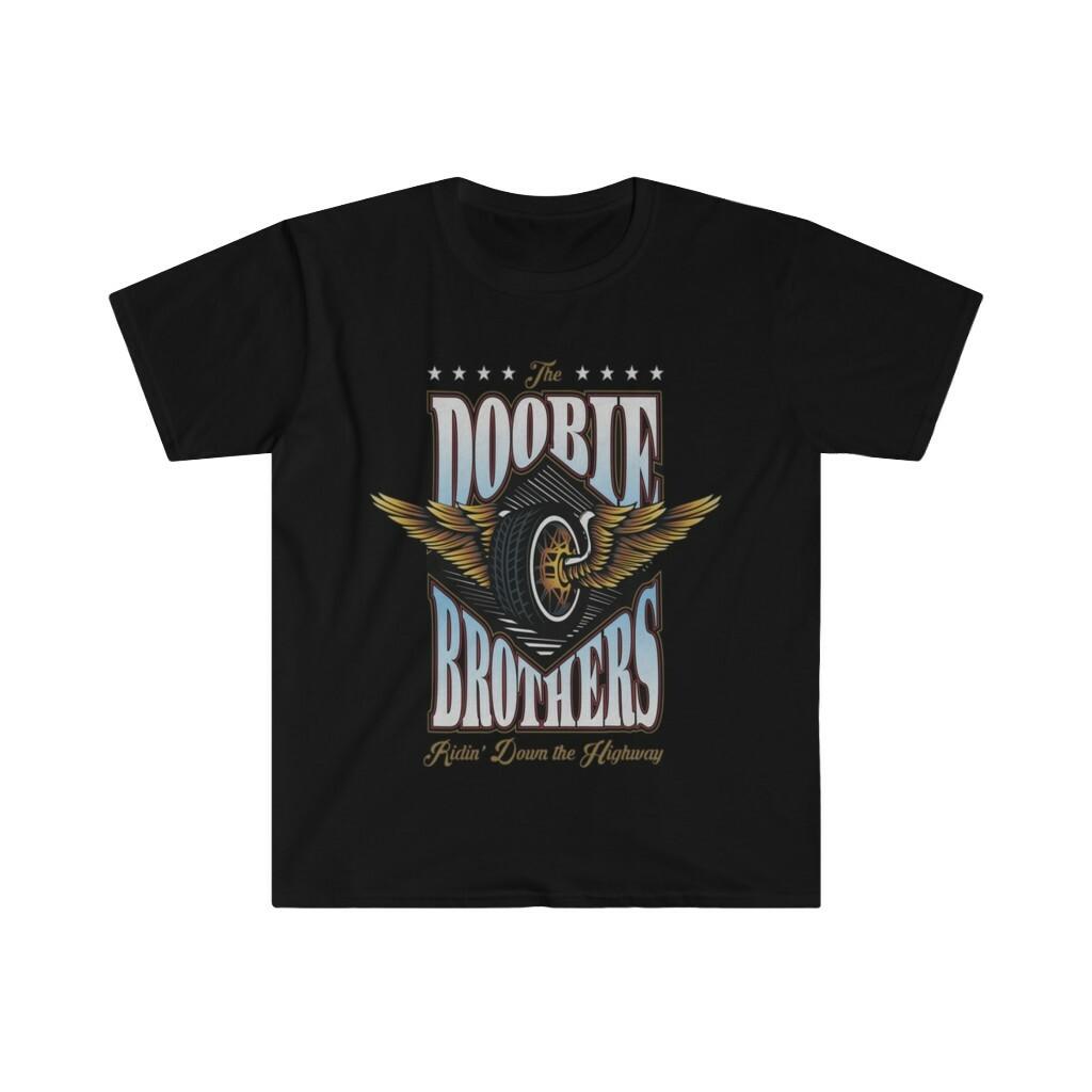 Soft Cotton T-Shirt Mens Womens Tees Top. The Dobbie Brothers S