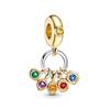 Iron Man Spider-Man Hulk Thor Charm Beads Pendant Fit Snake Silver Bracelet Necklace Beads For Diy Jewelry Women Gift