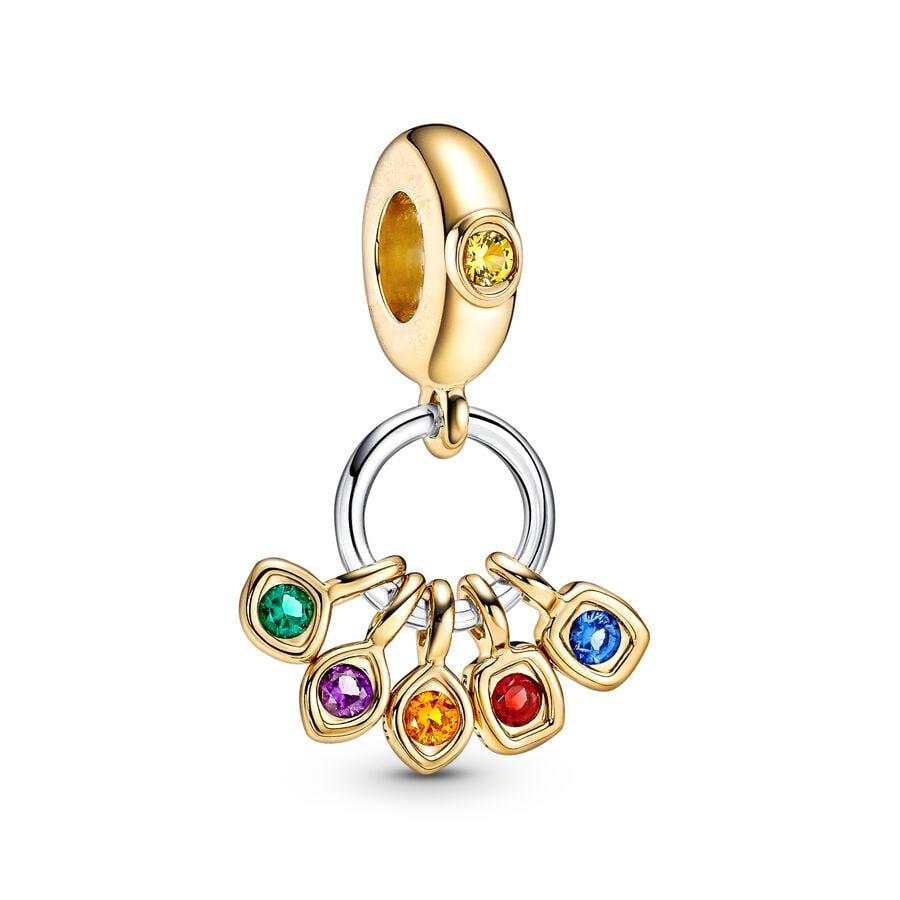 Doe-het-zelf Iron Man, The Lion King, Harry Potter Bedel Kralen Hanger Past op Originele Europese Koperen Armband Sieraden Cadeau beige