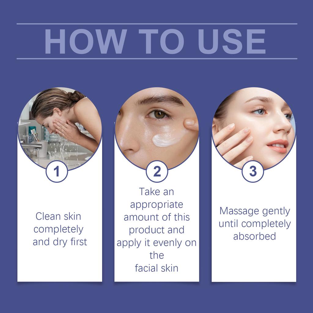 Day Night MoisturizerAnti-Wrinkle Moisturizing Cream Anti-Wrinkle Brightening CreamDeep NourishmentAnti-agingLong-lasting Moisturizing50g