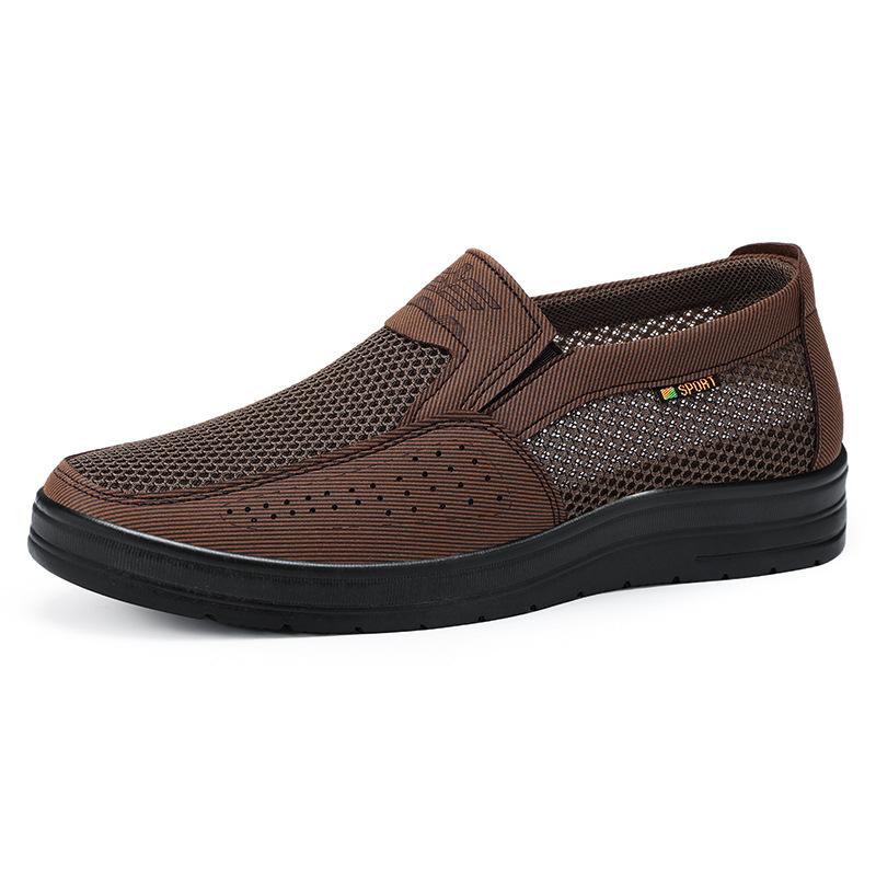 

Shoes Men s Casual Shoes Men s Shoes Old Beijing Cloth Shoes Breathable and Lightweight Mesh Shoes Shallow Mouth Dad Shoes 44