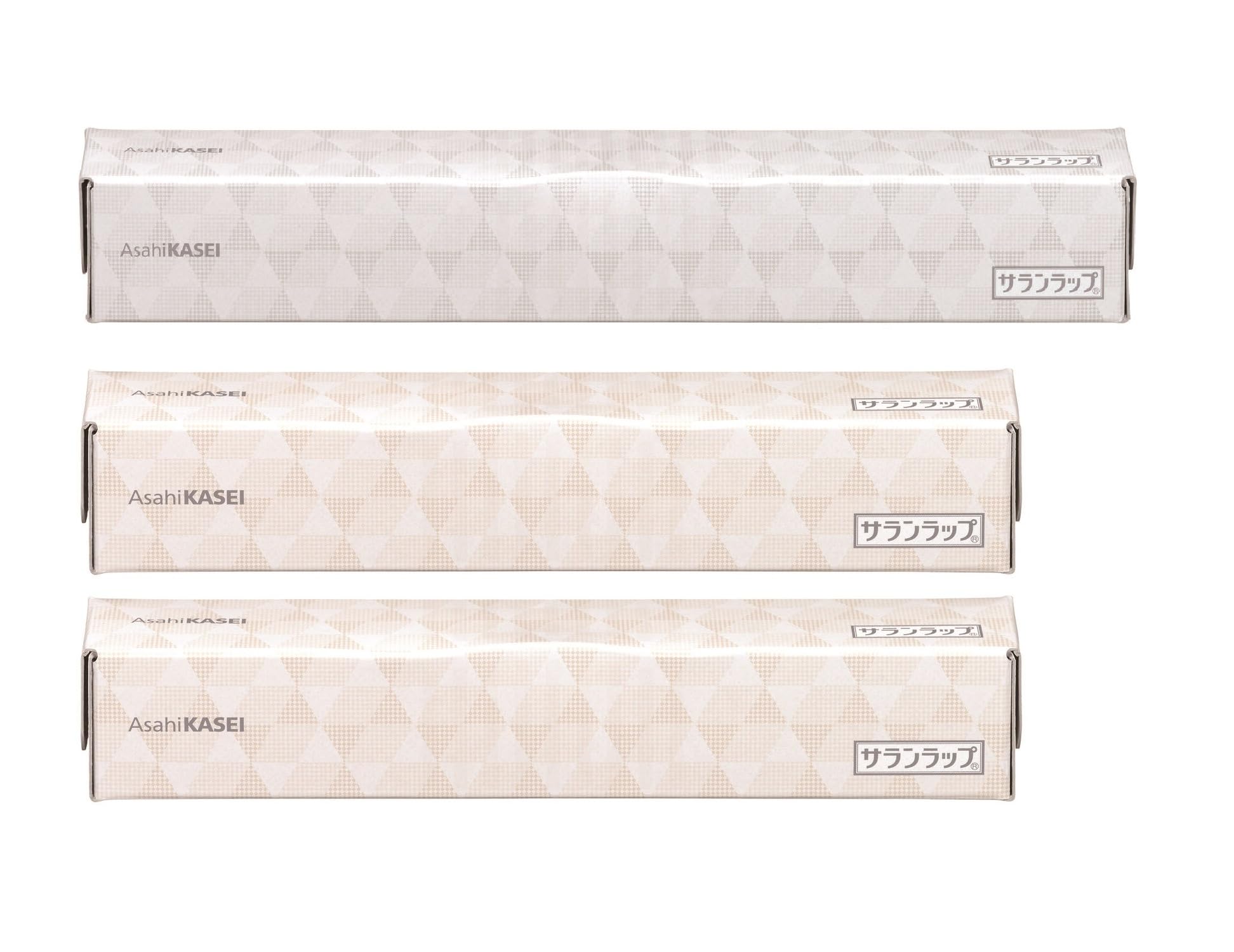 

Saran Wrap Edition of Different 1 roll of 30cm x 50m 2 rolls of 22cm x 50m Design Packaging Monotone [Limited Design] [Set Sizes] + білий