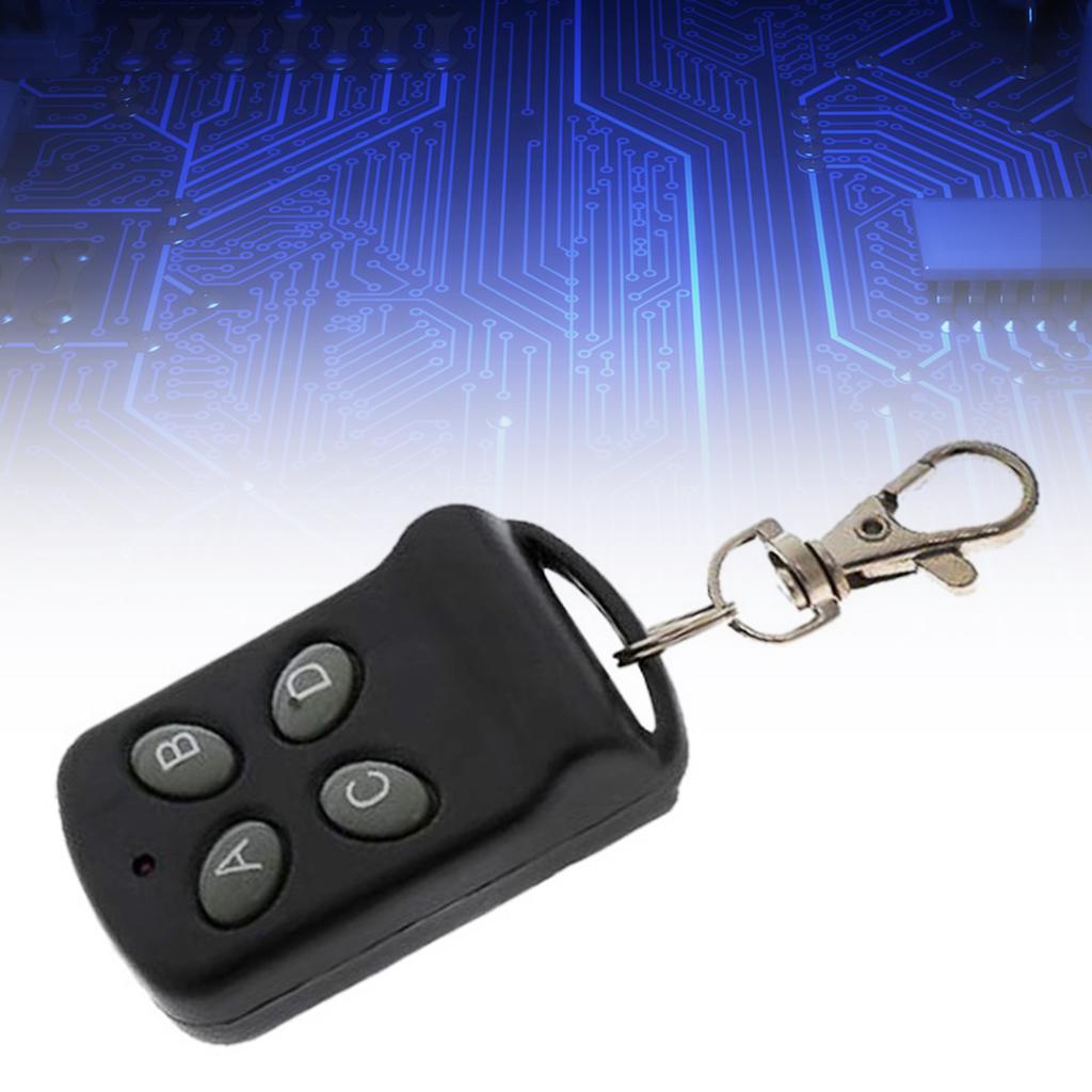 Fernbedienungs-Duplizierer 4 Tasten 54yd Reichweite 433MHz Sensitiver Kopier-Fernbedienung für Garage