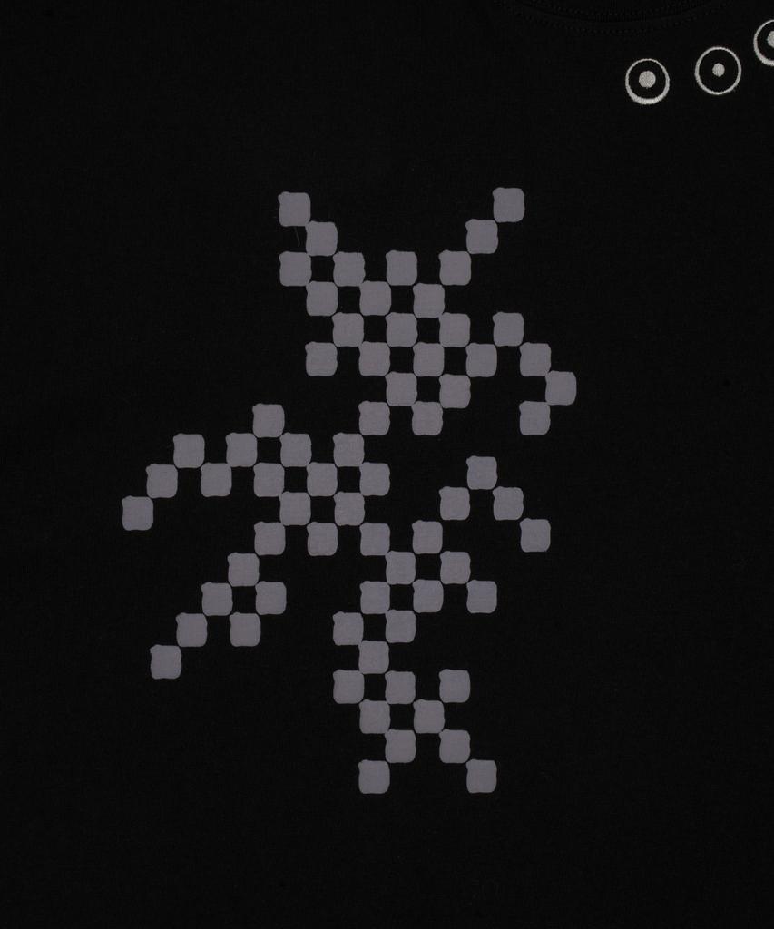 THE COLDEST MOMENT Tcm Checker T (Black)