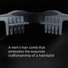 1PC/2PCS New Unisex Hair Comb with Root Volume - Foldable Plastic Styling Comb with Textured Teeth, Japanese-Korean Series