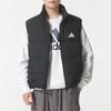 adidas Essentials 3-Stripes Puf D V Brand Logo Sports Casual Duck Down Warm Sleeveless Vest Men Vest Black KH3991