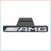 AMG Logo Car Front Grille Badge Emblem Auto Exterior Accessories For Mercedes Benz W205 W177 W212 W213 W221 W220 W176 ML G63 E63 GT