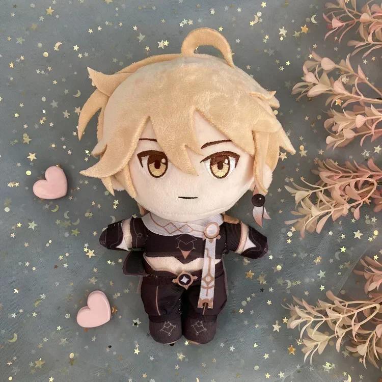 Anime Game Genshin Impact Plush Toys Focalors Plushie Doll Furina Lynette Freminet Soft Stuffed Pillow Christmas Gifts 20cm
