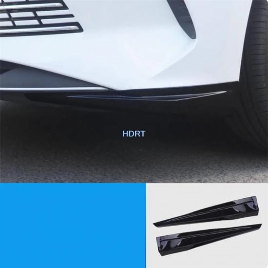 Car Styling Front Bumper Corner Body Guard Cover Accessories Exterior Sticker For BYD Destroyer 05/Chaser 05/Chazor/King 2024 +