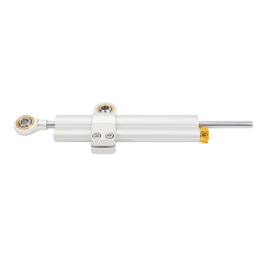 Amortyzator skrętu motocykla Stabilizator Regulowany Zwiększa stabilność Zwiększa bezpieczeństwo Uniwersalne dopasowanie