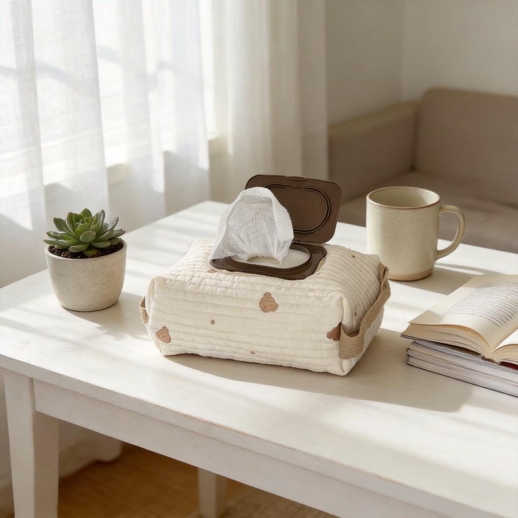 New Multifunctional Tissue Box With Car Clip For Living Room And Vehicle