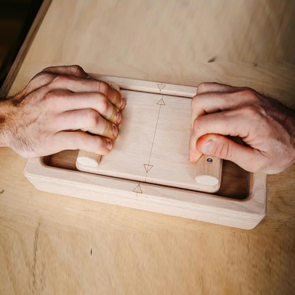 Holz Finger Handgelenk Trainer Interaktives Finger Handgelenk Wettkampfbrett Fingerkrafttrainer Handtrainer