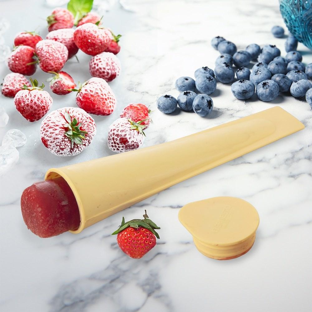 Foremka na lody sorbet forma do lodów wodnych silikonowa 100ml ORION 154403