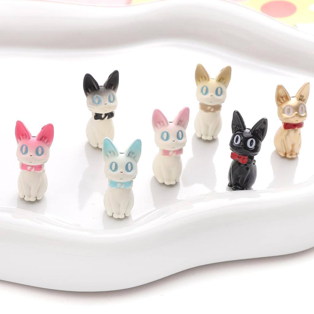 Legierung Jiji Katze Zubehör Anhänger Charms Für Schmuckherstellung DIY Ohrring Halskette Armband