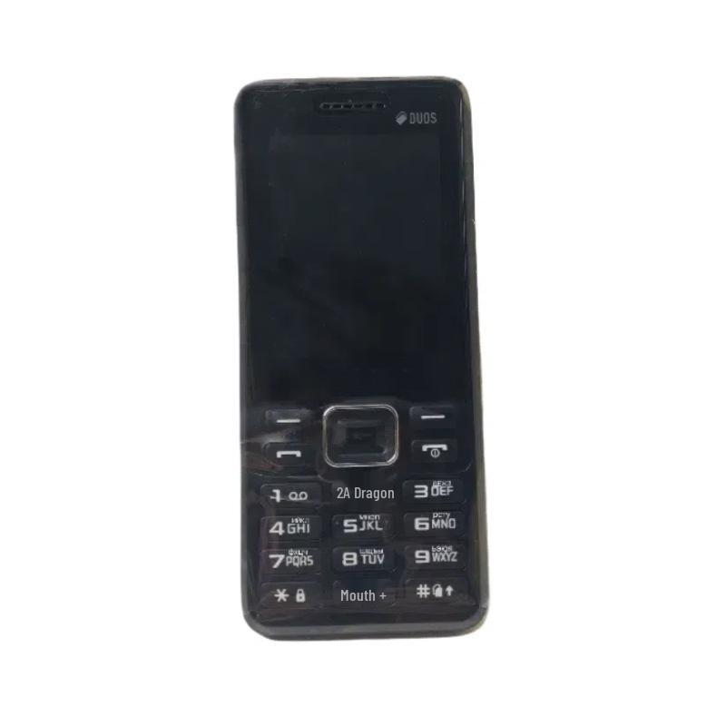 SM-B350E 2G GSM Candybar Phone: Simple, keypad-based feature phone for seniors and students.