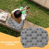 Inflatable Seat Cushion For Air Travel Portable Inflatable Booster Seat Comfortable Sitting Mat For Truck RV Home Offices