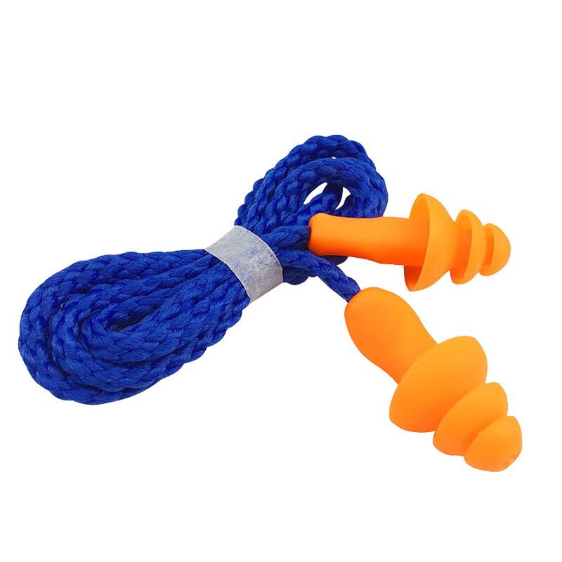 Industrial Noise Reduction Wired Earplugs