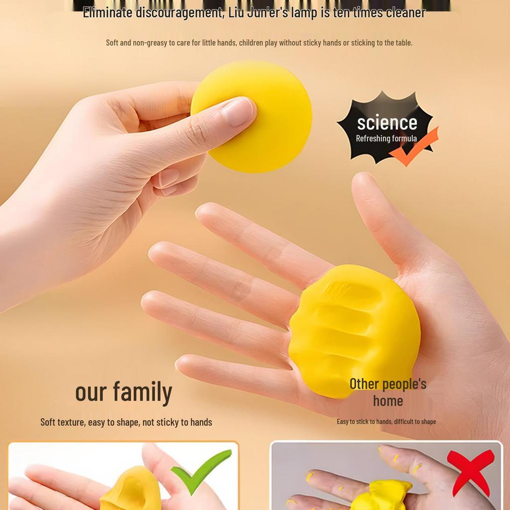 500-Pack Lightweight Color Clay: 24 Non-Toxic, Lead-Free Colors for Kindergarten DIY Play