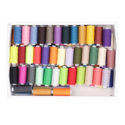 Sewing Thread Set 400 Yards 80 Colors Polyester Sewing Machine Threads for DIY Hand Stitching
