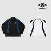 Umbro Jaqueta corta-vento com gola alta tecida Ur121sjk39 Branca