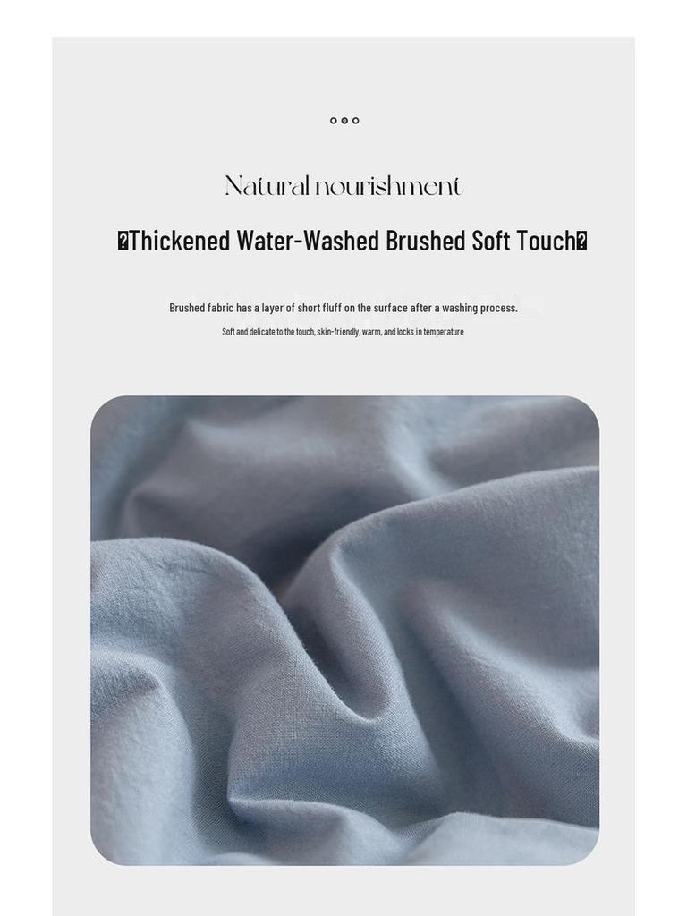 Thickened Soybean Fiber Quilt - Warm and Temperature-Regulating for All Seasons