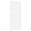 Interior Door White 93 X 211 Cm Plywood