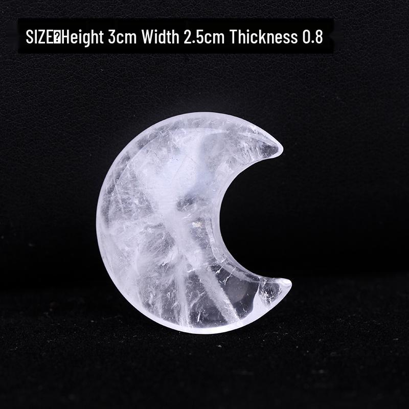 Star Moon Natural Mineral Specimens - Children's Educational Crystal Stones