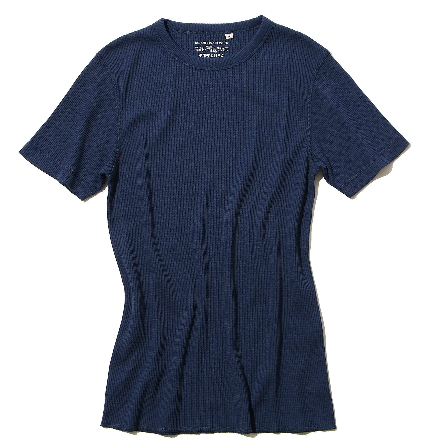 AVIREX Daily Thermal Crew Neck T-Shirt 6173313 men s