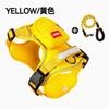 Adjustable Reflective Dog Harness With Leash Medium To Large Breeds Non-Stretch Oxford Fabric Chest Vest