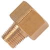 Practical Brass Fitting Accessory Adapter Brass 1/4\" Female NPT Replace 1/8" Male BSPT Replacement 1/8\" Male BSPT Straight