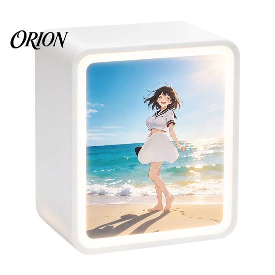 Ballerina Art Paper Dispenser Light-Up Rectangular Tissue Box, Cartoon Design LED Night Light, Decorative Desk Organizer Towel Holder for Bedroom And