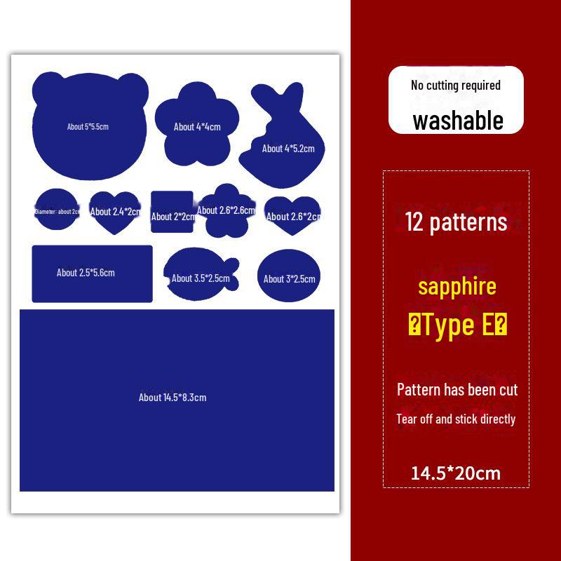 Self-Adhesive No-Sew Seamless Jacket Repair Patches for Men and Women.