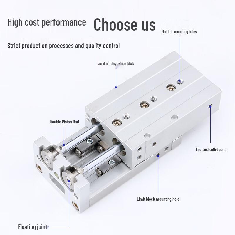 Tianqi HLS Precision Slide Cylinder